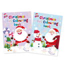 Tallon Colouring Book Christmas 12pk