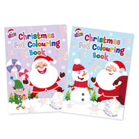 Tallon Colouring Book Christmas 12pk