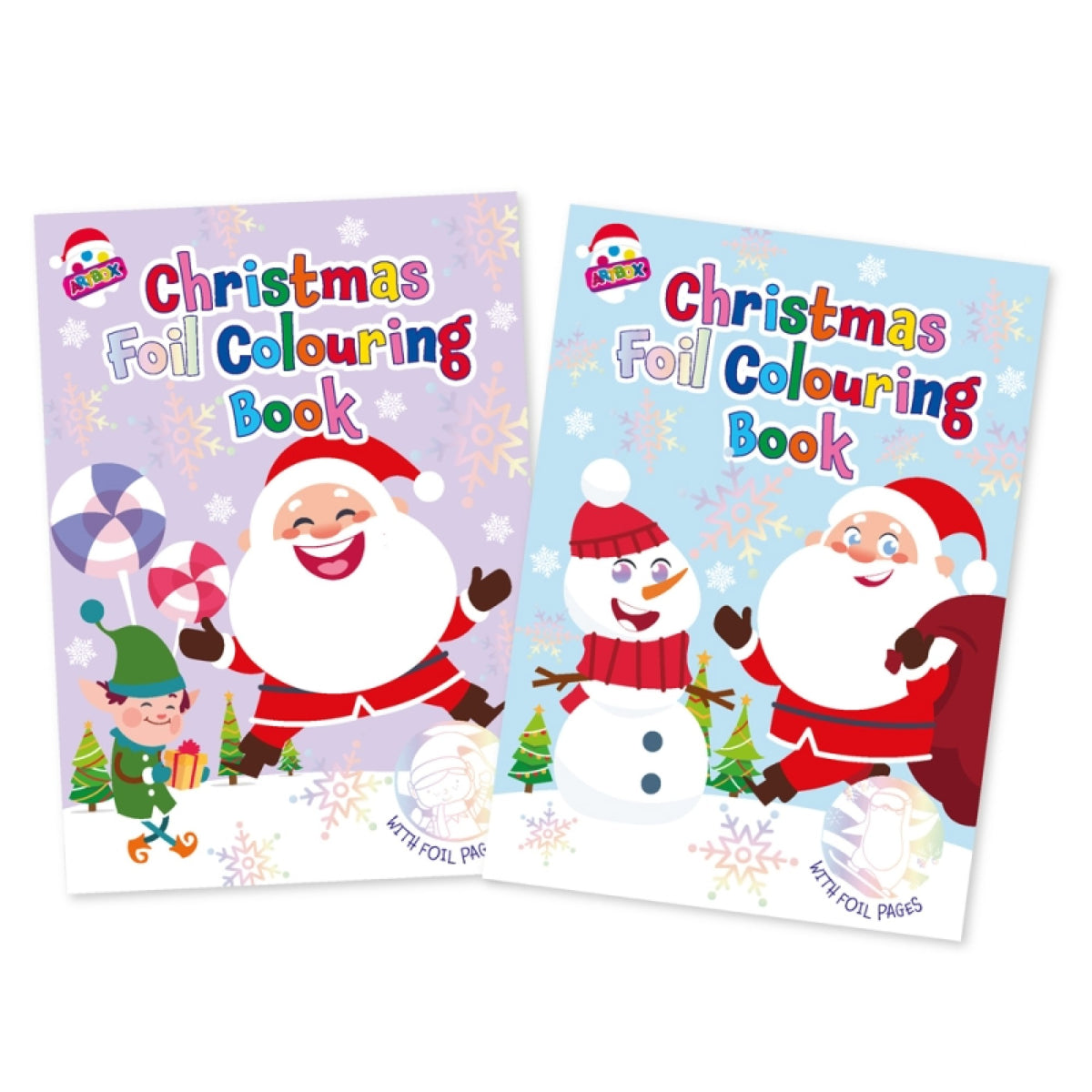 Tallon Colouring Book Christmas 12pk