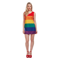 Pride Dress One Size Fancy Dress Costume - Tiger Feet Ireland