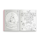 Eurowrap Colouring Book Christmas 12pk