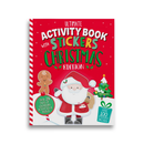 Eurowrap Sticker Activity Book Christmas 12pk