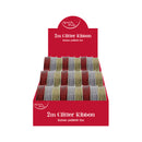 Glitter Ribbon 2M 24pk - Tiger Feet Ireland