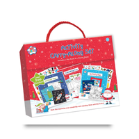 Activity Set Carry Along Christmas 12pk