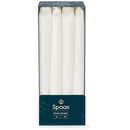 8pk Dinner Candle White - Tiger Feet Ireland