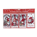 4pcs Velvet Money Wallet Christmas Gonk 12pk - Tiger Feet Ireland