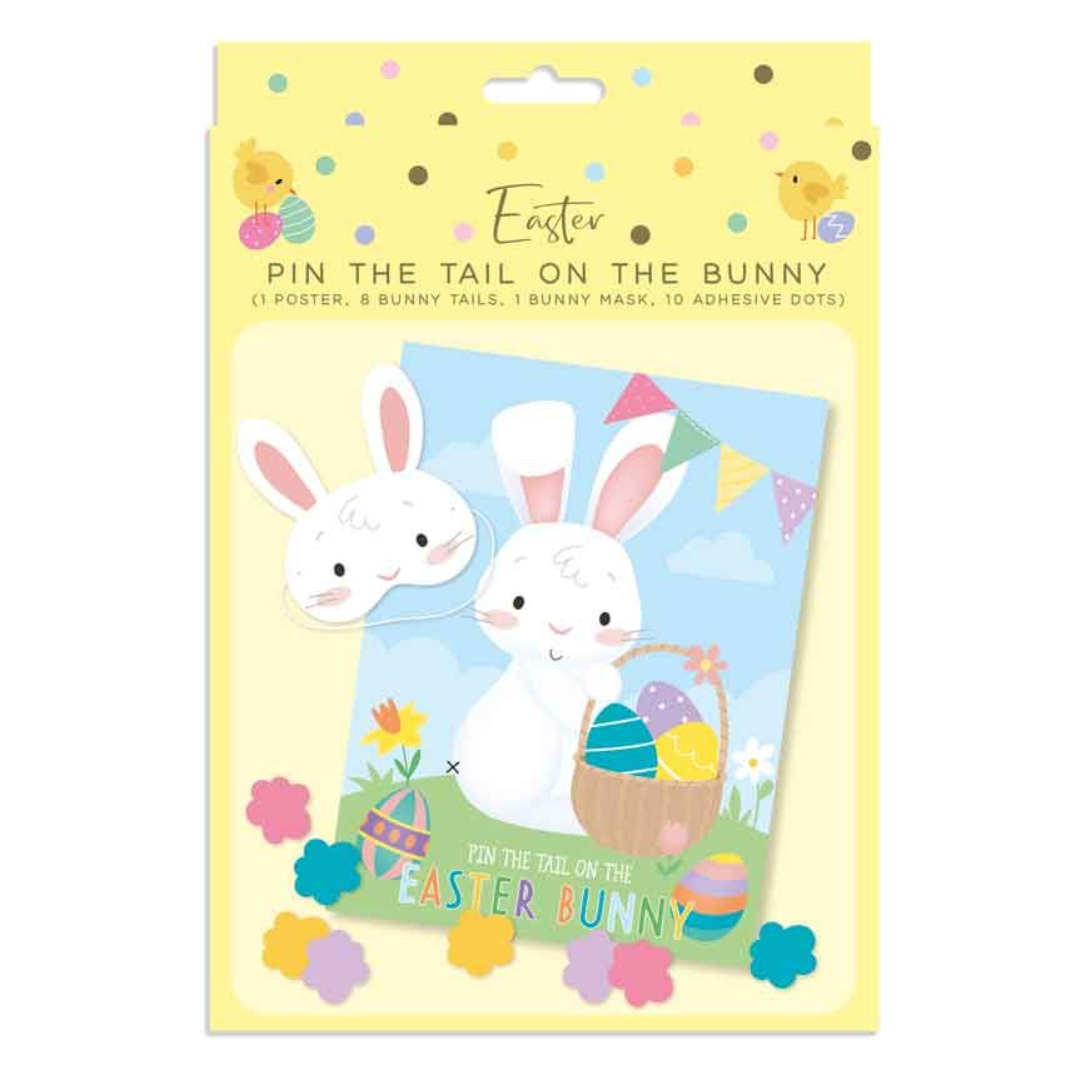 Pin The Tail On The Bunny - Tiger Feet Ireland