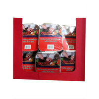 5pk Foil Container Small Lids - Tiger Feet Ireland