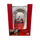 3pk Foil Food Platter 35cm - Tiger Feet Ireland