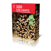 LED Lights 100 White-Warm White