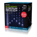 LED Pin Lights Snowflake Curtain Cool