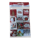 Tulip 24pcs Gift Tags 3D Christmas Mix 12pk - Tiger Feet Ireland