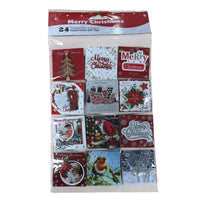 Tulip 24pcs Gift Tags 3D Christmas Mix 12pk - Tiger Feet Ireland