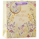 Gift Bags Mother's Day Wild Flower Medium 6pk - Tiger Feet Ireland