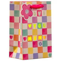 Partisan 6 Pack Gift Bag Love You Mum Small - Tiger Feet Ireland