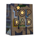 6pk Giftbag Top Dad Large - Tiger Feet Ireland