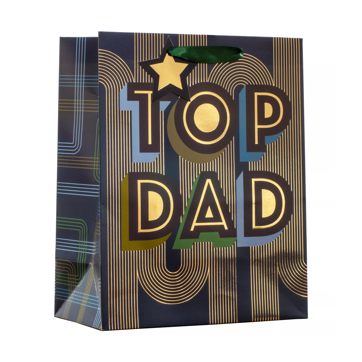 6pk Giftbag Top Dad Large - Tiger Feet Ireland