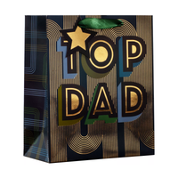 6pk Giftbag Top Dad Medium - Tiger Feet Ireland