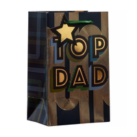6pk Giftbag Top Dad Small - Tiger Feet Ireland