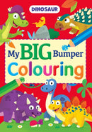 My Big Bumper Dinosaur Colouring - Tiger Feet Ireland