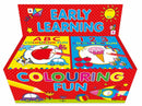 Colouring Book Early Learning - Tiger Feet Ireland