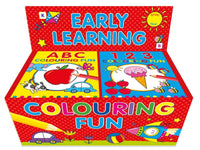 Colouring Book Early Learning - Tiger Feet Ireland
