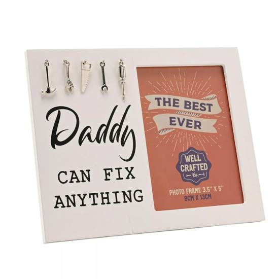 Photo Frame Daddy Can Fix Anything