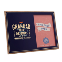 Photo Frame 4 X 6 Grandad True Original - Tiger Feet Ireland