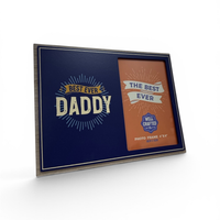 Photo Frame 4 X 6 Daddy - Tiger Feet Ireland