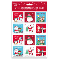 24pcs Cute Gift Tags Polybag 12pk - Tiger Feet Ireland