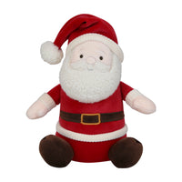 Santa Plush 7.5" 6pk - Tiger Feet Ireland