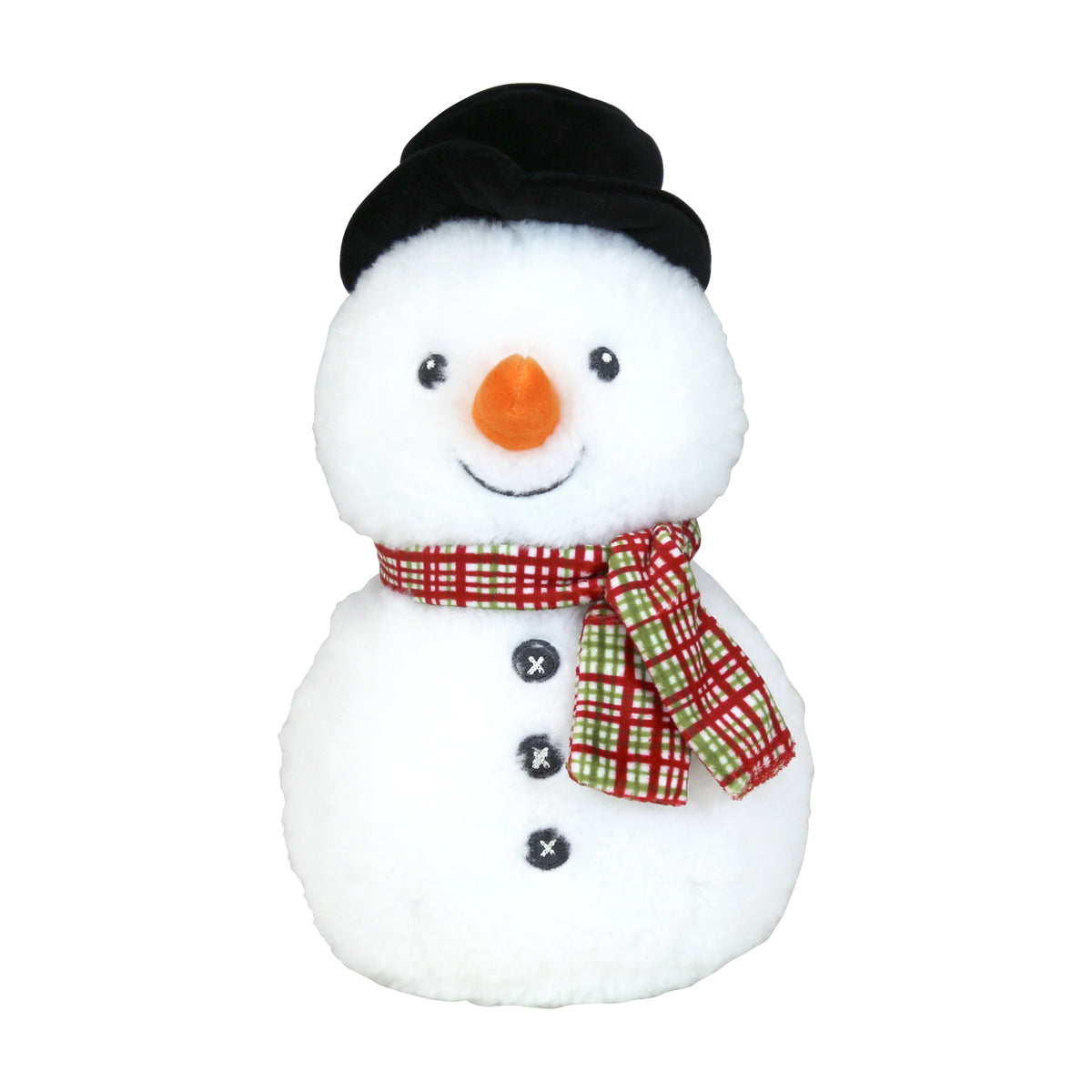 Snowman Plush 8" 6pk - Tiger Feet Ireland