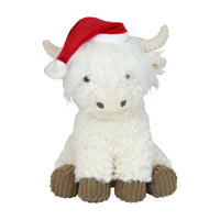 Highland Cow Plush 8" 6pk - Tiger Feet Ireland