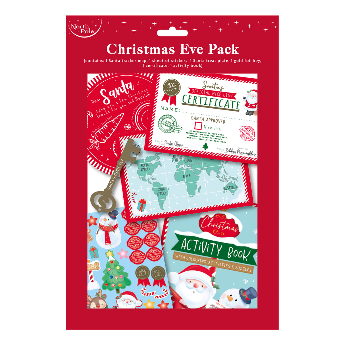 Christmas Eve Pack 12pk - Tiger Feet Ireland