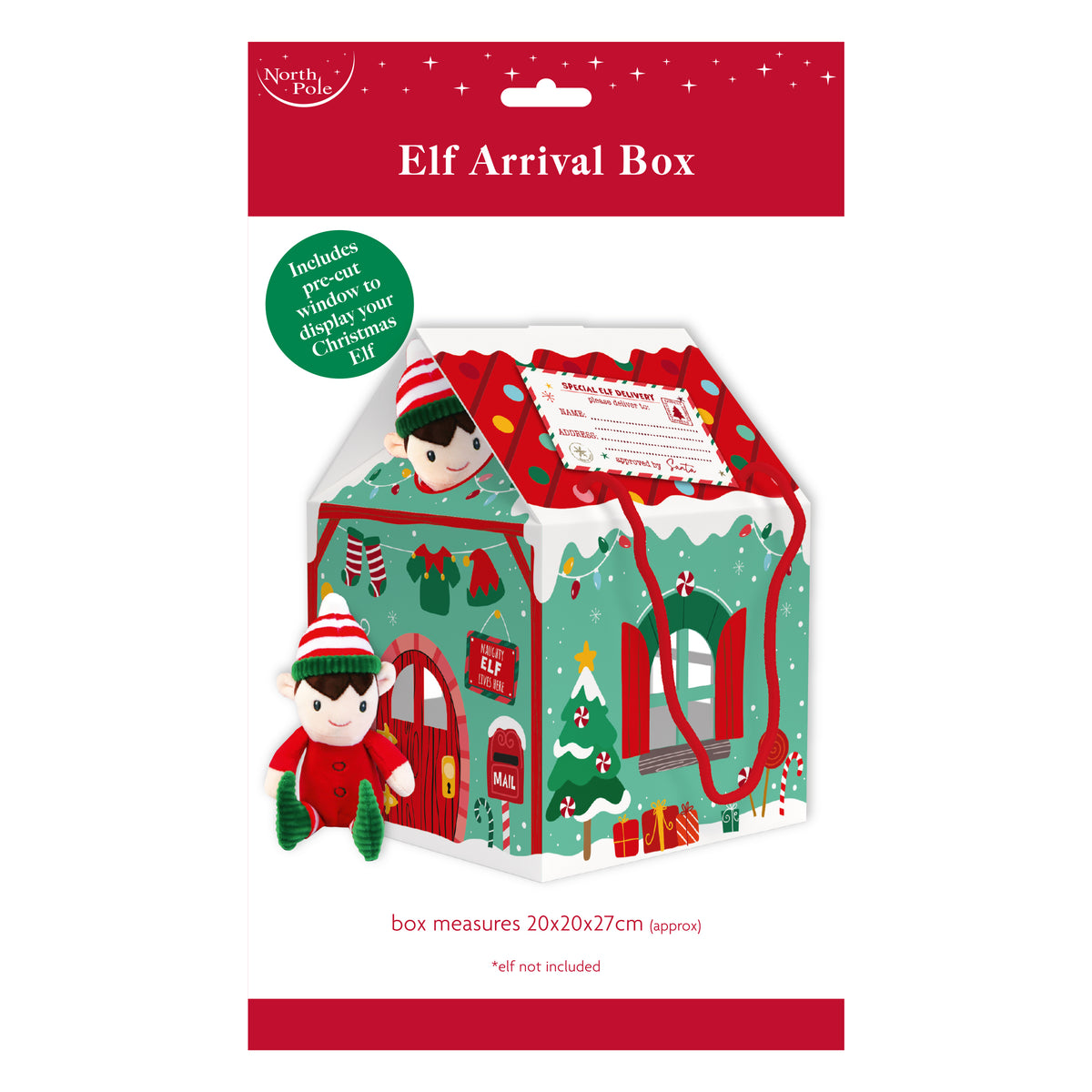 Elf Arrival House 12pk - Tiger Feet Ireland