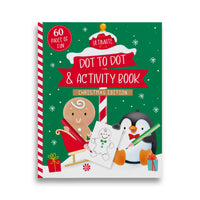 Xmas Dot To Do Book 12pk