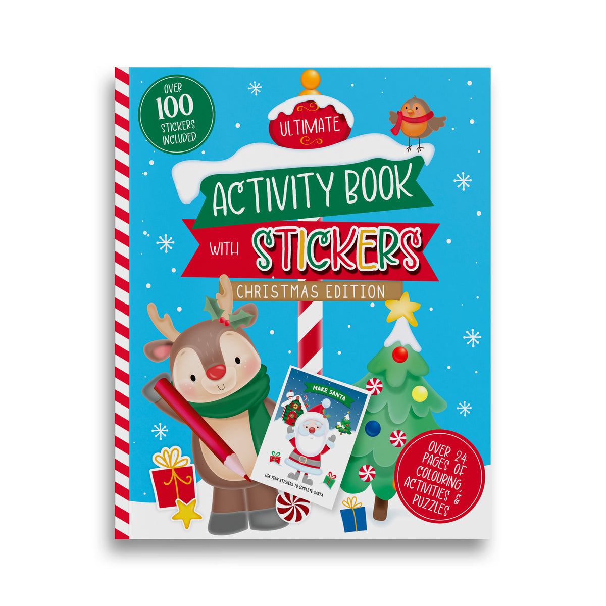 Christmas Activity Book 12pk - Tiger Feet Ireland