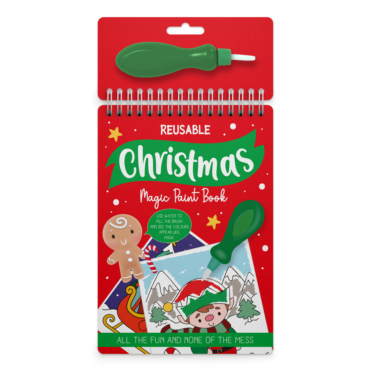 Christmas Water Art 12pk