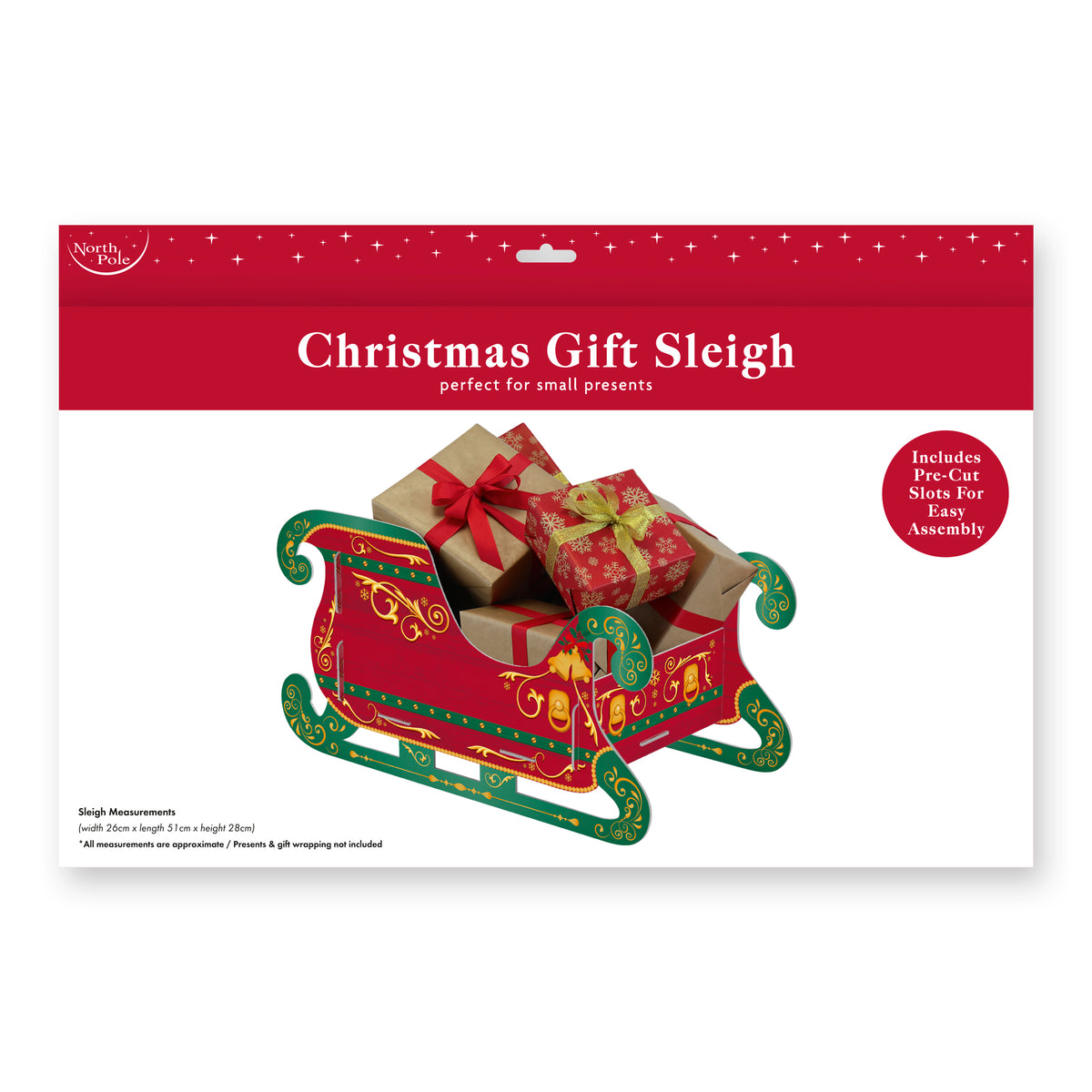Santas Present Sleigh - Tiger Feet Ireland