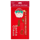 Elf Arrival Plush Envelope 12pk - Tiger Feet Ireland
