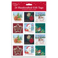24pcs Trad Gift Tags Polybg 12pk - Tiger Feet Ireland