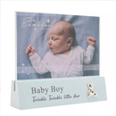 Bambino Block Frame 6 x 4in - Baby Boy - Tiger Feet Ireland