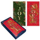 15 Slim Foliage Text Cards Christmas - Tiger Feet Ireland