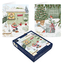 15 Luxury Santa'S Shed Cards Xmas - Tiger Feet Ireland