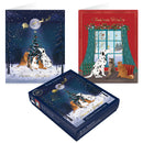15 Luxury Pets Cards Christmas - Tiger Feet Ireland