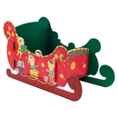 Elves Large Sleigh Giftbox Stickers - Tiger Feet Ireland