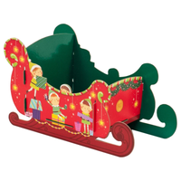 Elves Delivery Sleigh Giftbox - Tiger Feet Ireland