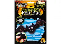Make Your Own Halloween Felt Bat Craft Kit - Tiger Feet Ireland