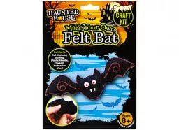 Make Your Own Halloween Felt Bat Craft Kit - Tiger Feet Ireland