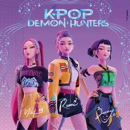 KPop Demon Hunters Paper Napkins 33cm 20pk - Tiger Feet Ireland